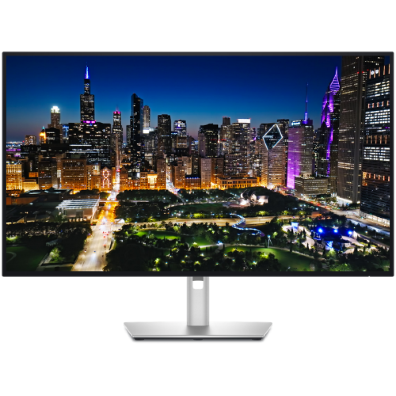 Monitor Commercial Dell U3225QE, 31.5", 3840 x 2160 pixeli, Silver-Black, 3 ani Garantie - imaginea 1