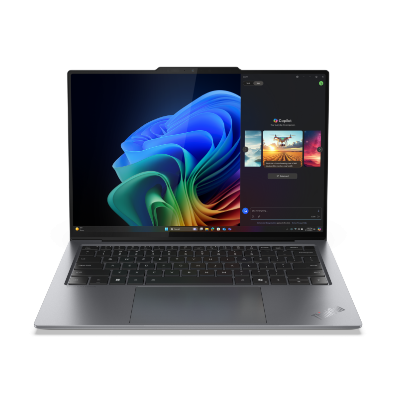 Laptop Business Lenovo ThinkPad X9-14 Gen 1 Copilot+ PC, cu procesor Intel Core Ultra 7 258V, 14'' OLED, 32 GB LPDDR5x, 1 TB, Intel Arc 140V, Windows 11 Pro, 3 ani Garantie - imaginea 1