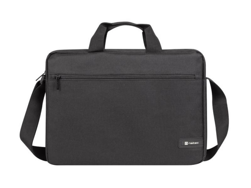 Geanta laptop NATEC Wallaroo 2, negru, 2 ani garantie - imaginea 1