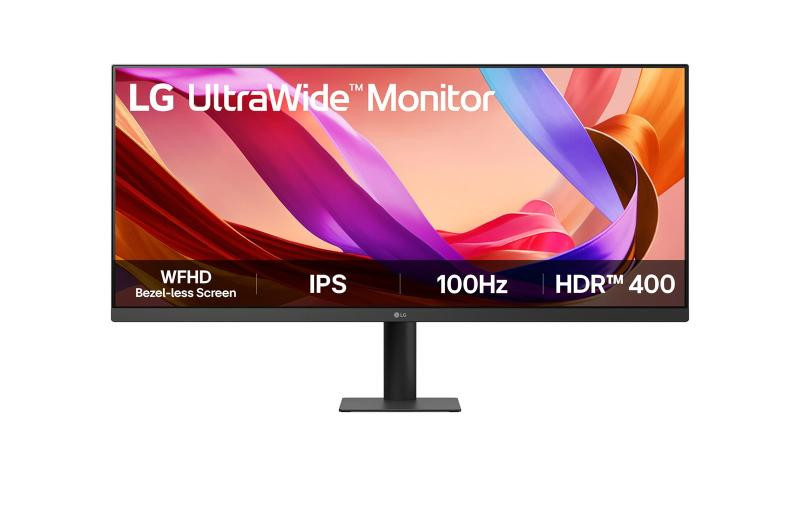Monitor Consumer LG 34U511A-B, 34", 2560 x 1080 pixeli, Black, 2 ani Garantie - imaginea 1
