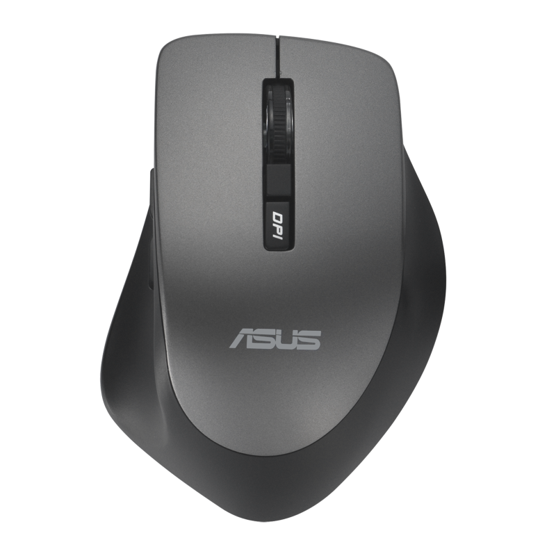 Mouse Wireless ASUS WT425, 1600 dpi, Multicolor - imaginea 1