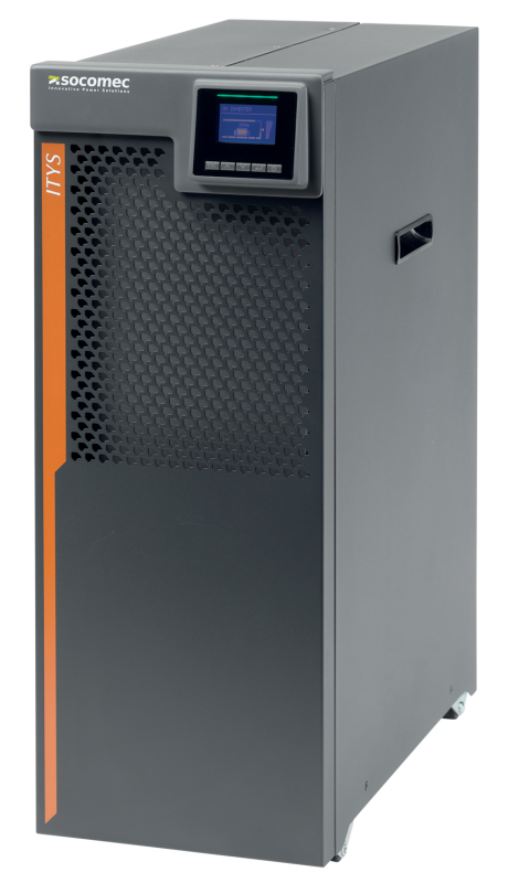UPS Socomec ITYS, 10000W, LCD, USB, Tower - imaginea 1
