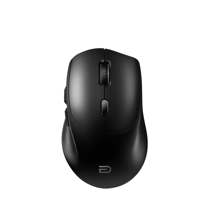 Mouse Wireless CUDY MS9945 1.0 BLACK, 3200 dpi, Negru - imaginea 1