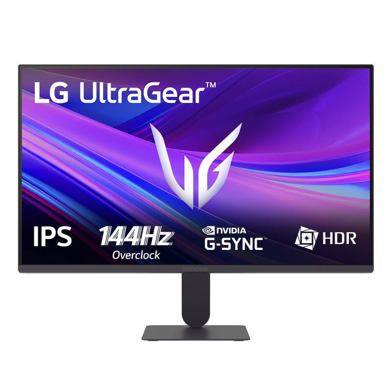 Monitor Consumer LG 24G411A-B, 23.8", 1920 x 1080 pixeli, Black, 2 ani Garantie - imaginea 1
