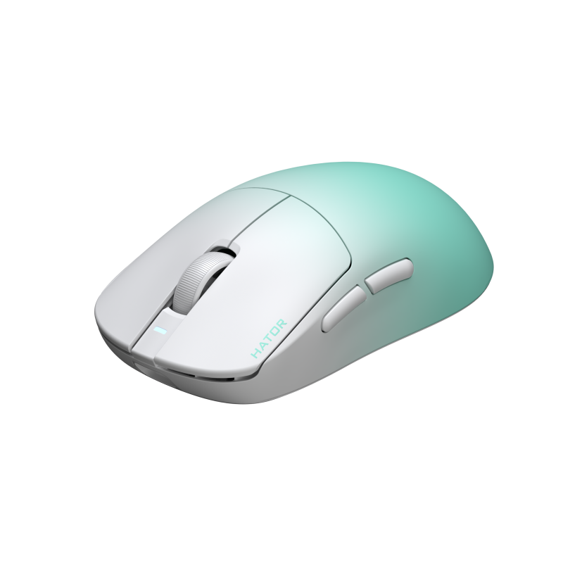 Mouse Gaming Wireless Hator Quasar 3 Ultima 8K Wireless, 30000 DPI, Multicolor - imaginea 1