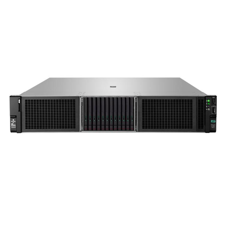 HPE ProLiant DL380 Gen11 4510 2.4GHz 12c 64GB-R 12LFF MR416i-p 2x8TB SATA HDD 2x1000W PS EMEA Server - imaginea 1