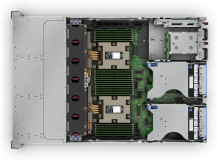 HPE ProLiant DL385 Gen11 9115 2.6GHz 16c 1P 2x32GB-R 8LFF NS204i-u NC BCM57416 2x1000W PS EU Server - imaginea 3