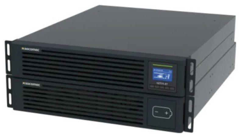 UPS SOCOMEC NeTYS RT, 6000W, LCD, Rackmount 2U