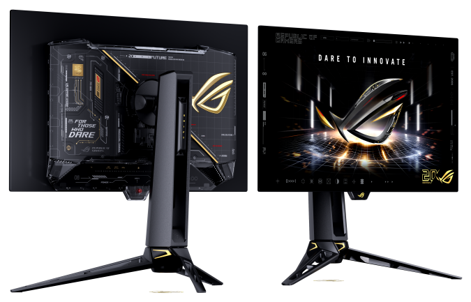 Monitor Gaming ASUS ROG Swift OLED PG27AQWP-G EDITION 20, 26.5", 2560 x 1440 pixeli, Black, 3 ani Garantie