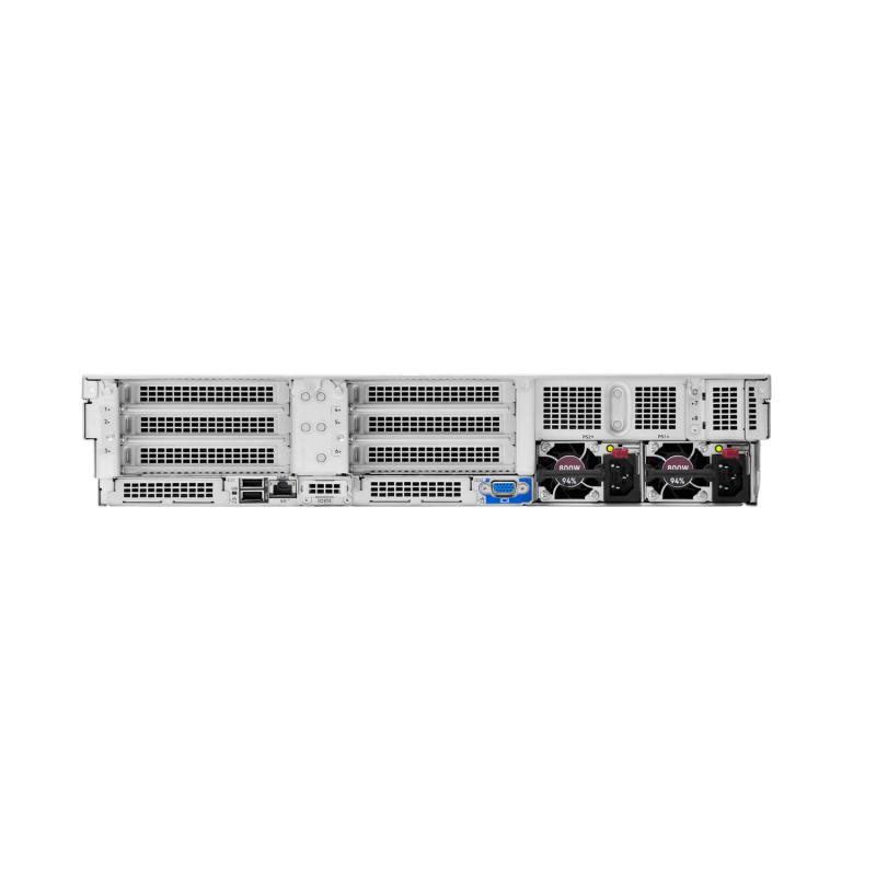 HPE ProLiant DL380 Gen11 4514Y 2.0GHz 16c 1P 4x32GB-R 8SFF NS204i-u NC BCM57416 2x1000W PS EU Server - imaginea 5