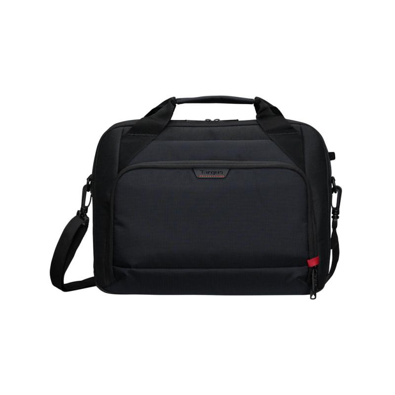 Geanta laptop Targus EcoSmart, Negru, 2 ani Garantie - imaginea 1