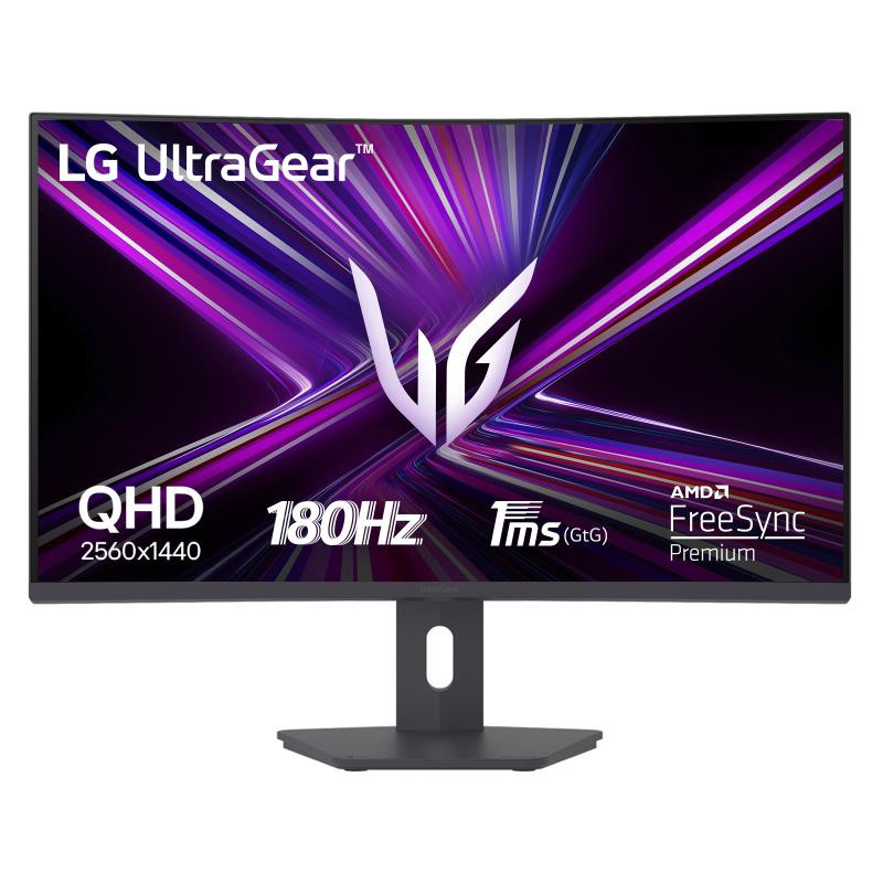 Monitor Gaming LG 32G600A-B, 31.5", 2560 x 1440 pixeli, Black, 2 ani Garantie - imaginea 1