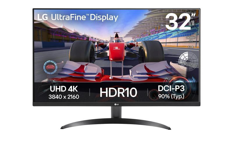 Monitor Consumer LG 32UR500K-B, 31.5", 3840 x 2160 pixeli, Black, 3 ani Garantie - imaginea 1