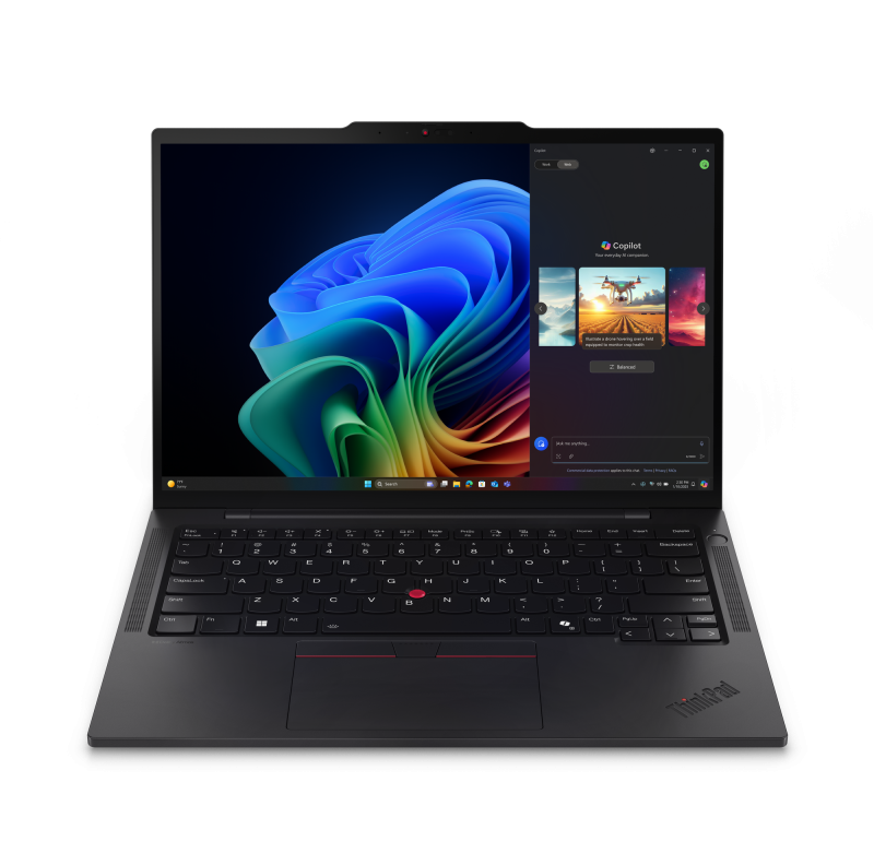 Laptop Business Lenovo ThinkPad T14s Gen 6, cu procesor Intel Core Ultra 7 258V, 14'' IPS, 32 GB LPDDR5x, 1 TB, Intel Arc 140V, Windows 11 Pro, 3 ani Garantie - imaginea 1