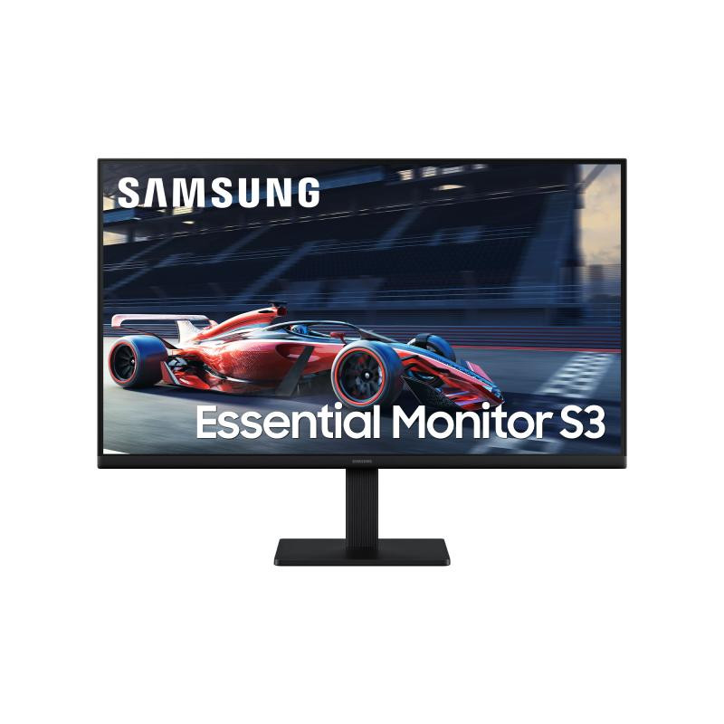 Monitor Samsung 27" LS27D300GAUXEN, Diagonal (inch): 27, Diagonal (cm): 68.58, Aspect ratio: 16:9, Panel: IPS, Resolution: 1920x1080, Refresh Rate: 100Hz, Response time GtG: 5ms, Brightness (max): 250 cd/m², Contrast (static) : 1000:1, Contrast (dynamic): Mega , Viewing angle: 178/178, Color Gamut - imaginea 1