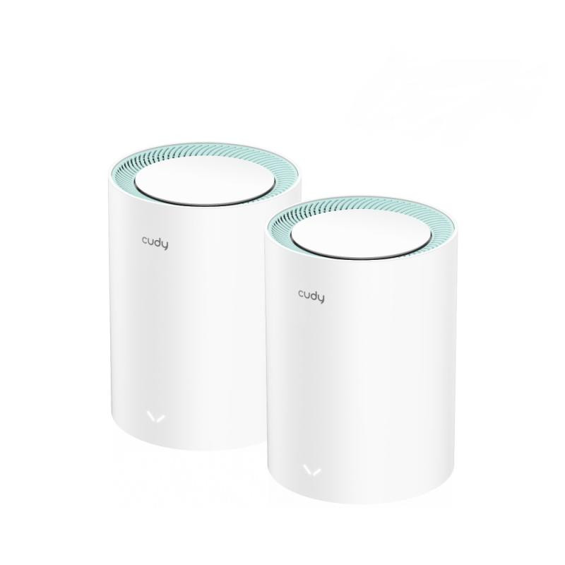 Router wireless CUDY M1300 2-PACK, WIFI 5, Mesh, Dual Band - imaginea 1