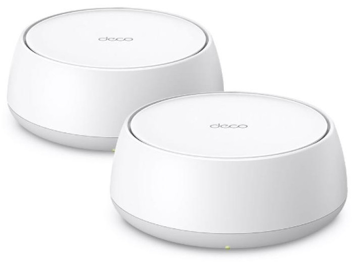Router wireless TP-LINK Deco BE22, WIFI 7, Mesh, Dual Band - imaginea 1