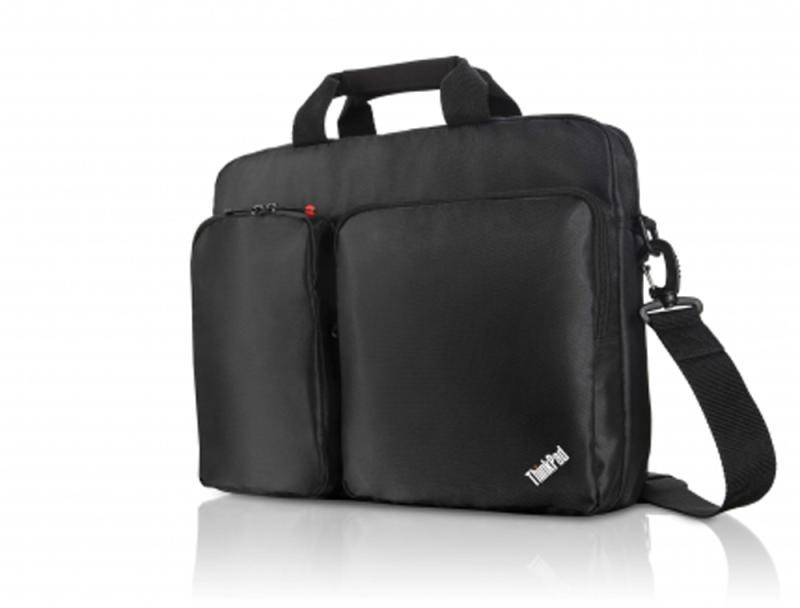 Geanta laptop Lenovo ThinkPad 3-in-1 Case, neagra, 1 an Garantie - imaginea 1