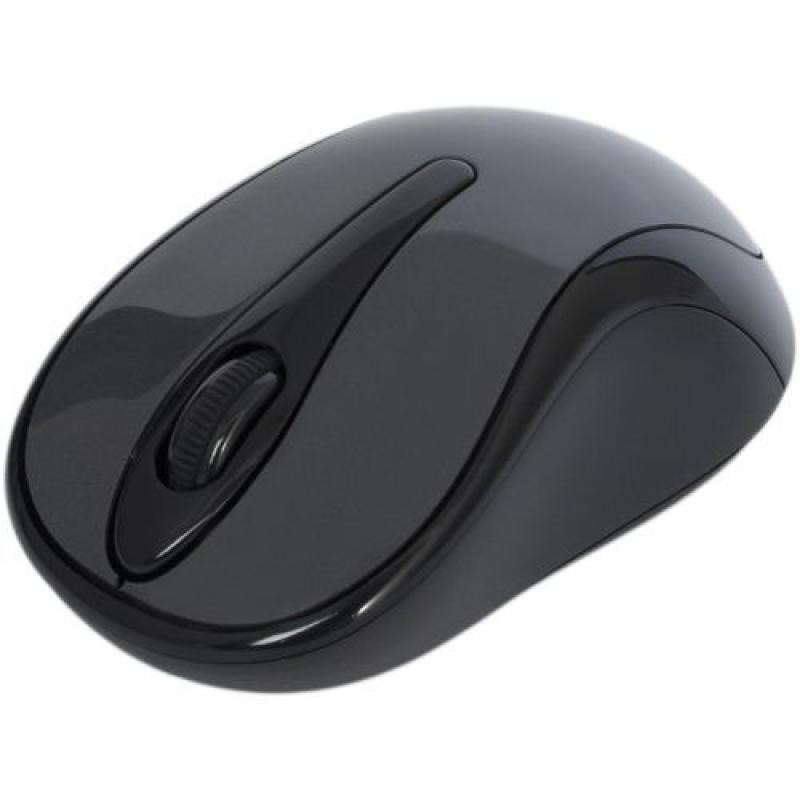 Mouse Wireless A4TECH G3-280N, 2000 dpi, Gri - imaginea 1