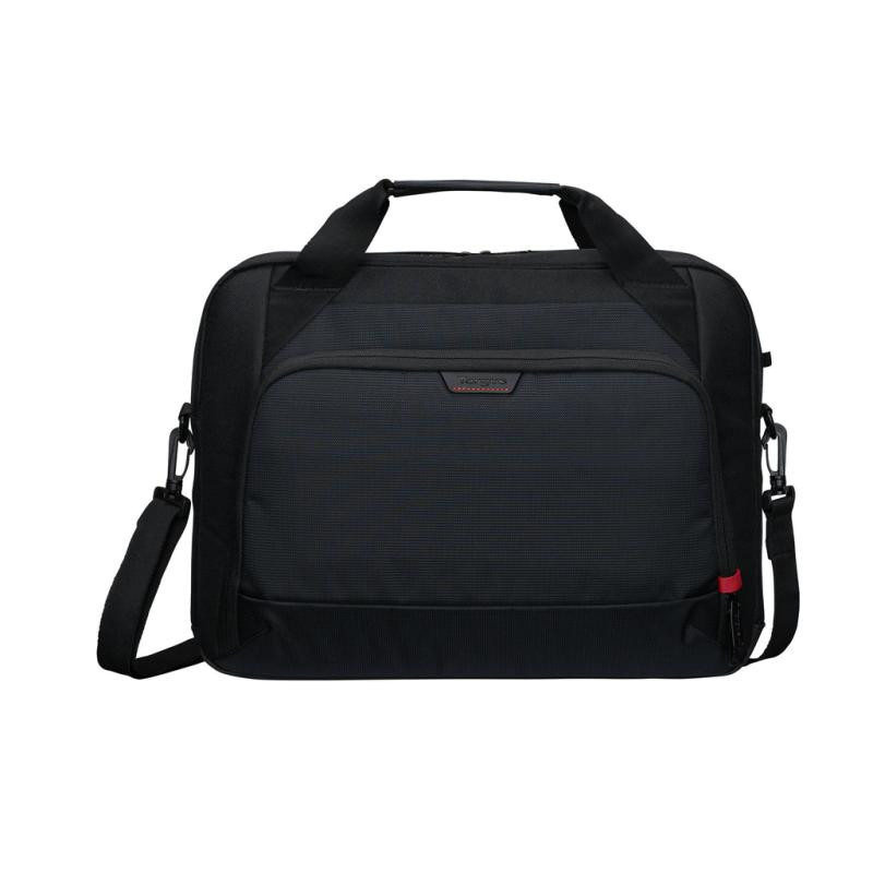 Geanta laptop TARGUS EcoSmart, Negru, 2 ani Garantie - imaginea 1