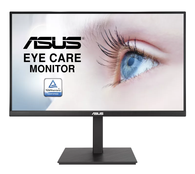 Monitor Consumer Asus VA27AQ, 27", 2560 x 1440 pixeli, Black, 3 ani Garantie