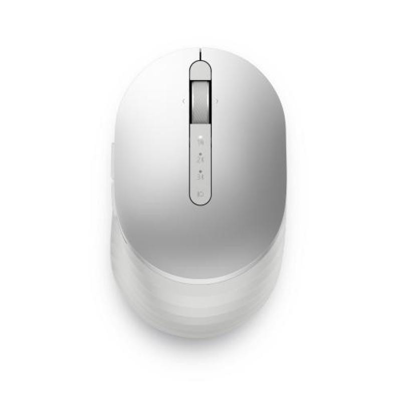 Mouse Wireless Dell MS7421W, 1500 - 1600 dpi, Alb - imaginea 1