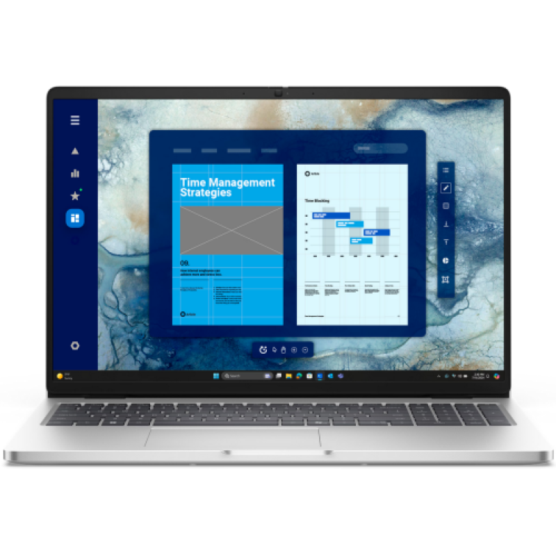 Laptop Business Dell Pro 16, cu procesor Intel Core Ultra 5 235U, 16'' IPS, 16 GB DDR5, 512 GB, Intel Graphics, Windows 11 Pro, 3 ani Garantie - imaginea 1