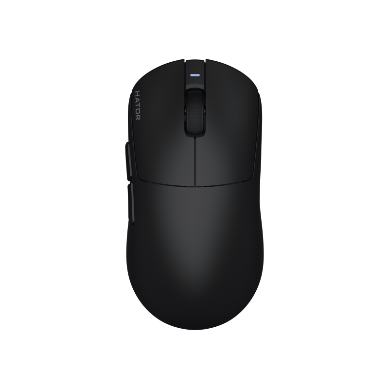 Mouse Gaming Wireless HATOR Quasar 3S Ultima 8K Wireless, 30000 dpi, Negru - imaginea 1
