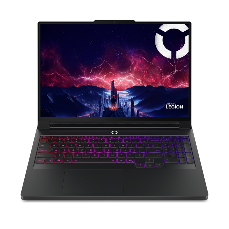 Laptop Gaming Lenovo Legion Pro 7, cu procesor AMD Ryzen 9 9955HX3D, 16'' OLED, 32 GB DDR5, 1 TB, NVIDIA GeForce RTX 5080, 16GB GDDR7, Fara OS, 3 ani Garantie - imaginea 1
