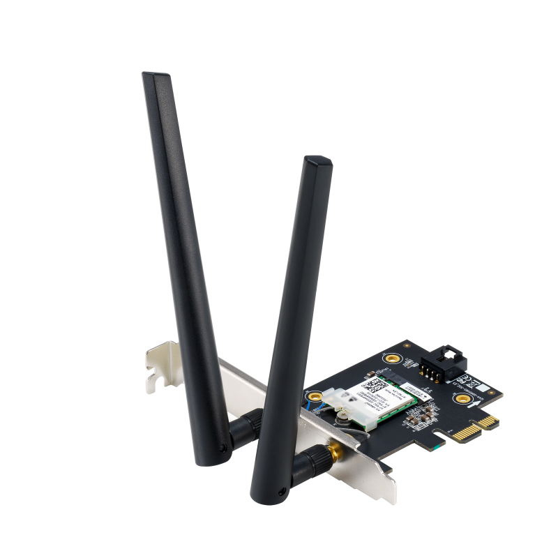 Adaptor Wireless ASUS PCE-BE6500, WIFI 7, Tri-Band - imaginea 1