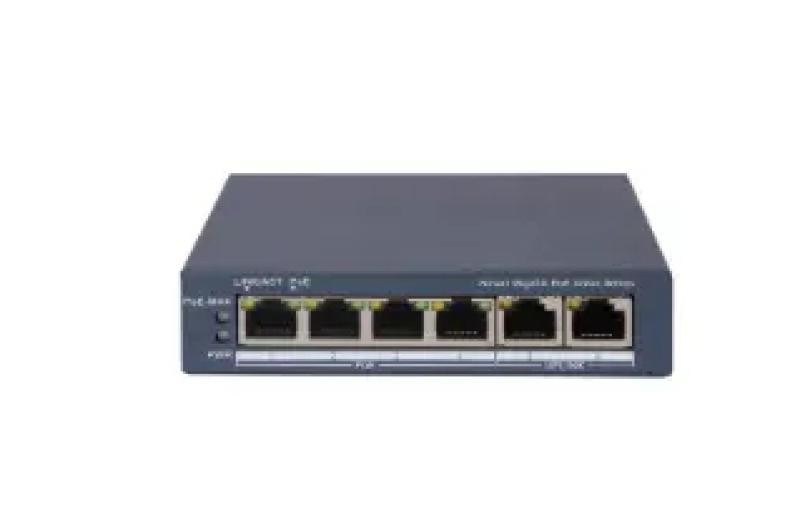 SWITCH POE 4PORTURI 60W - imaginea 1