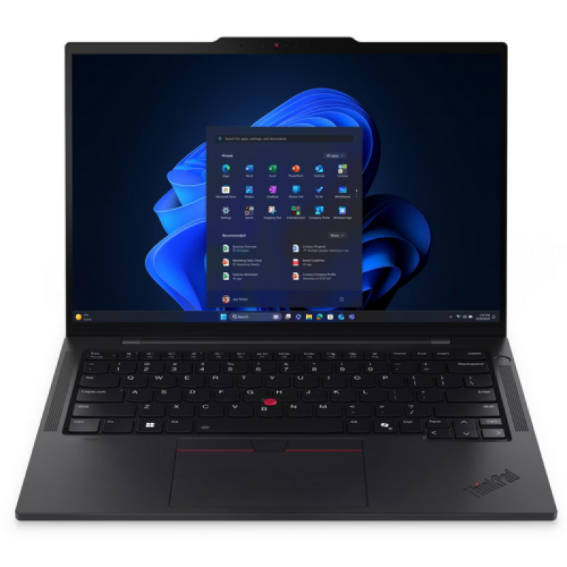 Laptop Business Lenovo ThinkPad T14s Gen 6, cu procesor Intel Core Ultra 7 265U, 14'' OLED, 64 GB DDR5, 1 TB, Intel Graphics, Windows 11 Pro, 3 ani Garantie - imaginea 1