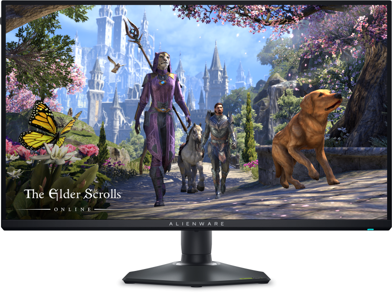 Monitor Commercial Alienware AW2725QF, 27", 3840 x 2160 pixeli, Black, 3 ani Garantie - imaginea 1