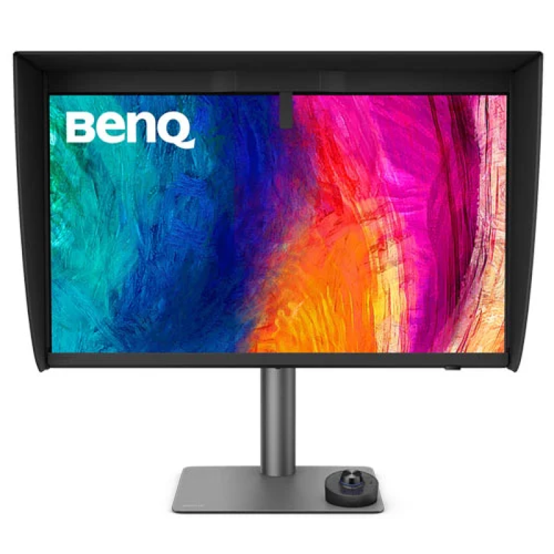 Monitor Consumer BenQ PD2770U, 27", 3840 x 2160 pixeli, Black, 3 ani Garantie - imaginea 1