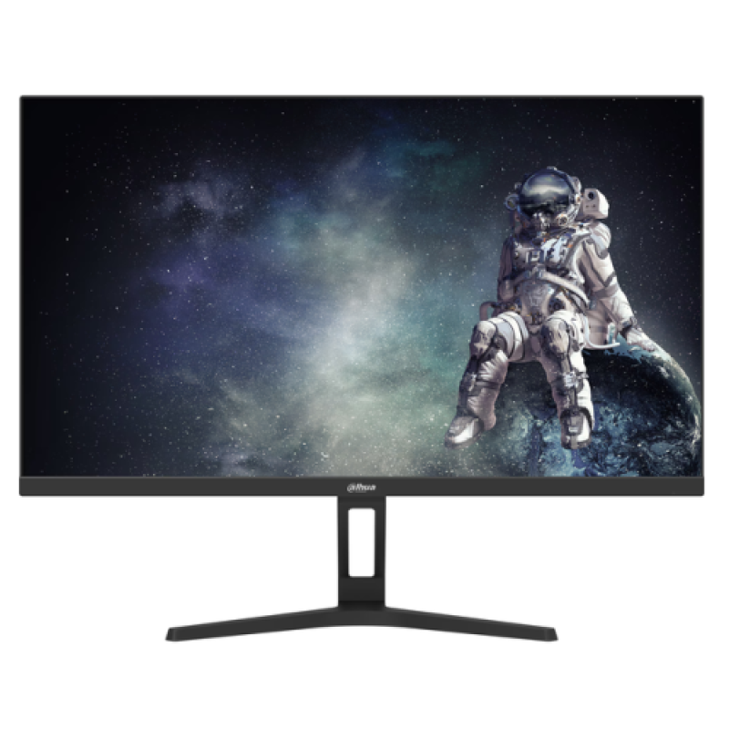 Monitor Gaming Dahua DHI-LM27-E331Y, 27", 2560 x 1440 pixeli, Black, 2 ani Garantie - imaginea 1