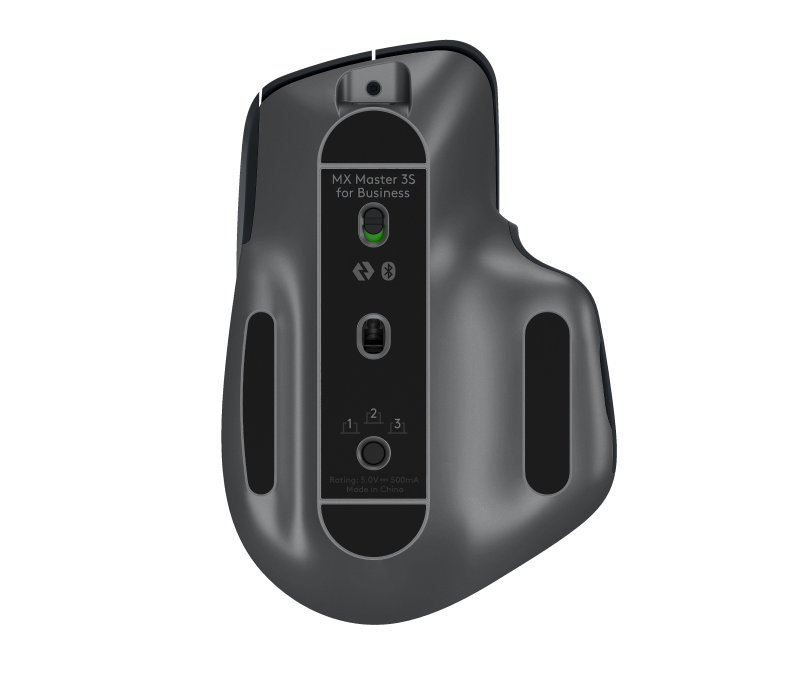 Mouse Gaming Wireless Logitech MX Master 3S for Business, 8000 dpi, Gri - imaginea 1