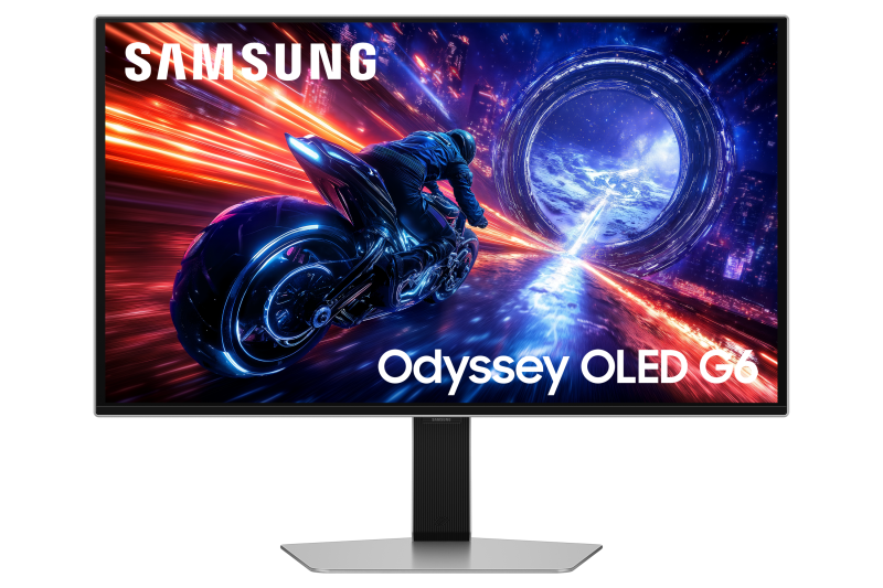Monitor Samsung 27" LS27FG602SUXEN, Diagonal (inch): 27, Diagonal (cm): 68, Aspect ratio: 16:9, Panel: OLED, Resolution: 2560x1440, Refresh Rate: 500Hz, Response time GtG: 0.03ms, Brightness (max): 300 cd/m², Contrast (static) : 1M:1, Viewing angle: 178/178, Color Gamut Type: DCI-P3, Color Gamut - imaginea 1