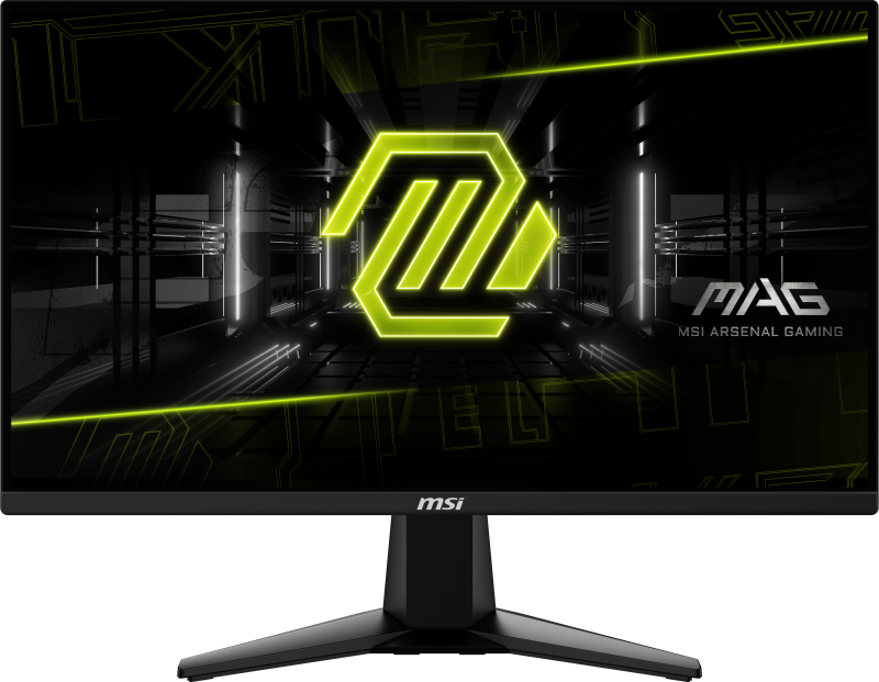 Monitor Consumer MSI MAG 255F E20, 24.5", 1920 x 1080 pixeli, Black, 2 ani Garantie - imaginea 1