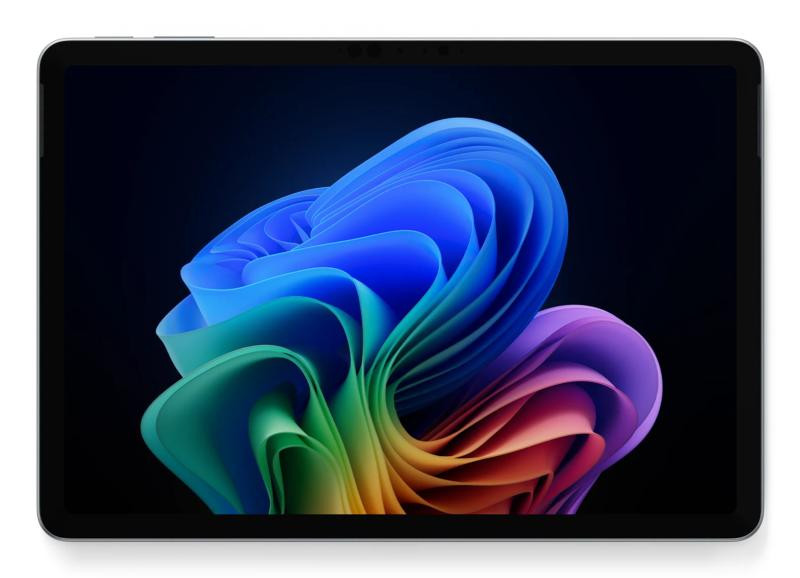 Laptop Consumer Microsoft Surface Pro 12, cu procesor Qualcomm Snapdragon X Elite X1P-42-100, 12'' IPS, 16 GB LPDDR5x, 512 GB, Qualcomm Adreno, Windows 11 Home, 1 an Garantie - imaginea 1