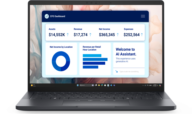 Laptop Business Dell Pro 13 Premium, cu procesor Intel Core Ultra 7 268V, 13.3'' IPS Touchscreen Quad HD+, 32 GB LPDDR5x, 512 GB SSD, Intel Arc 140V, Windows 11 Pro, 3 ani Garantie - imaginea 1