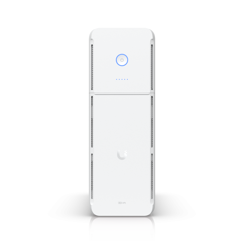 Ubiquiti UPS-Tower-EU UniFi managed 1kVA uninterruptible power supply with 5 surge-only outlets and 5 software-resettable surge and backup devices - imaginea 1