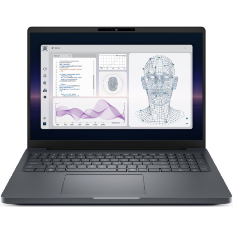 Laptop Workstation Dell Pro Max 16 Plus, cu procesor Intel Core Ultra 7 265HX, 16'' IPS, 32 GB DDR5, 1 TB, NVIDIA RTX PRO 3000, 12GB GDDR7, Linux, 3 ani Garantie - imaginea 1
