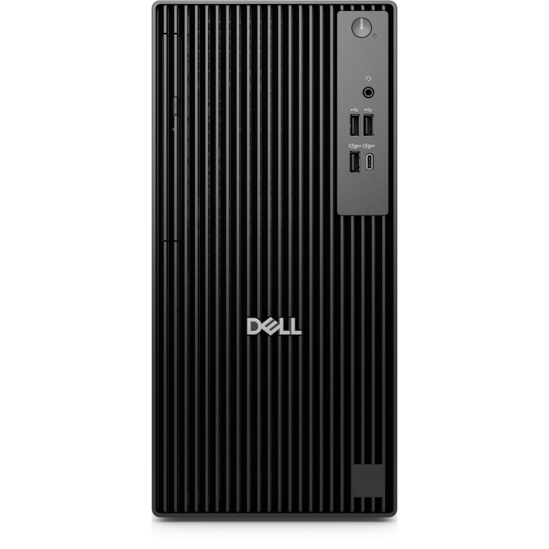 Desktop Consumer DELL Pro QCT1250 cu procesor Intel Core Ultra 5 235 pana la 5.0 GHz, 16 GB DDR5, 512GB SSD, Intel Integrated Graphics, Linux, Black - imaginea 1