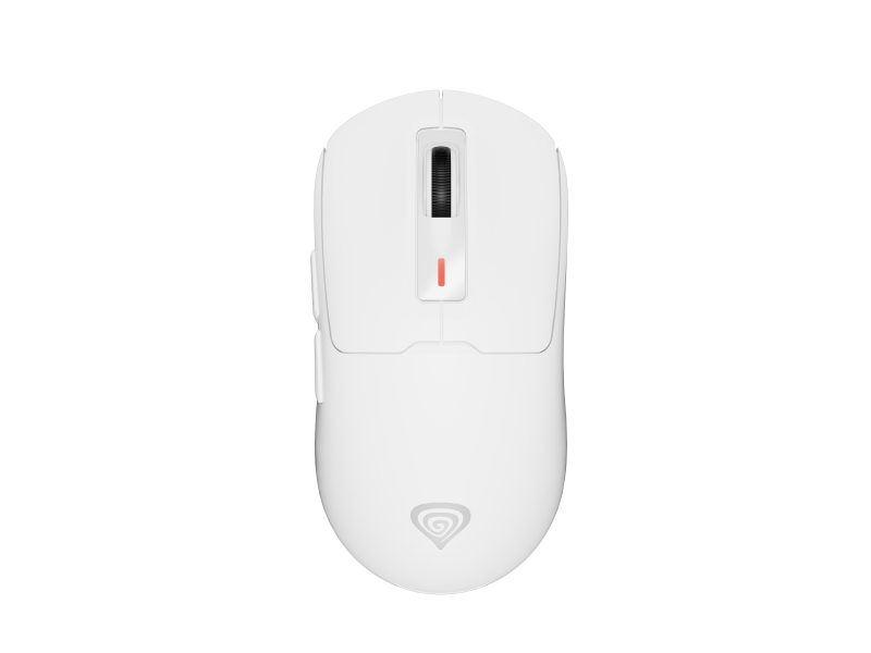 Mouse Gaming Wireless GENESIS Zircon 660 PRO, 26000 DPI, Alb - imaginea 1
