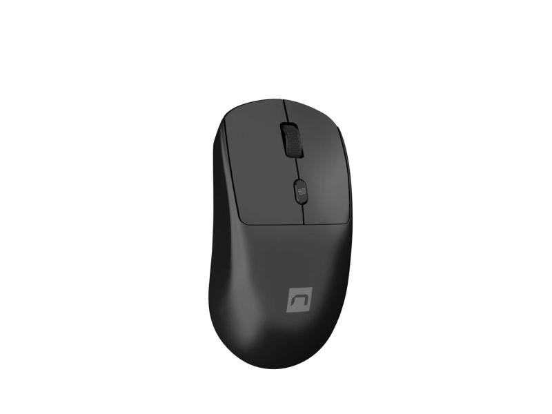 Mouse Gaming Wireless NATEC Hawk 2 Wireless, 3200 dpi, Negru - imaginea 1