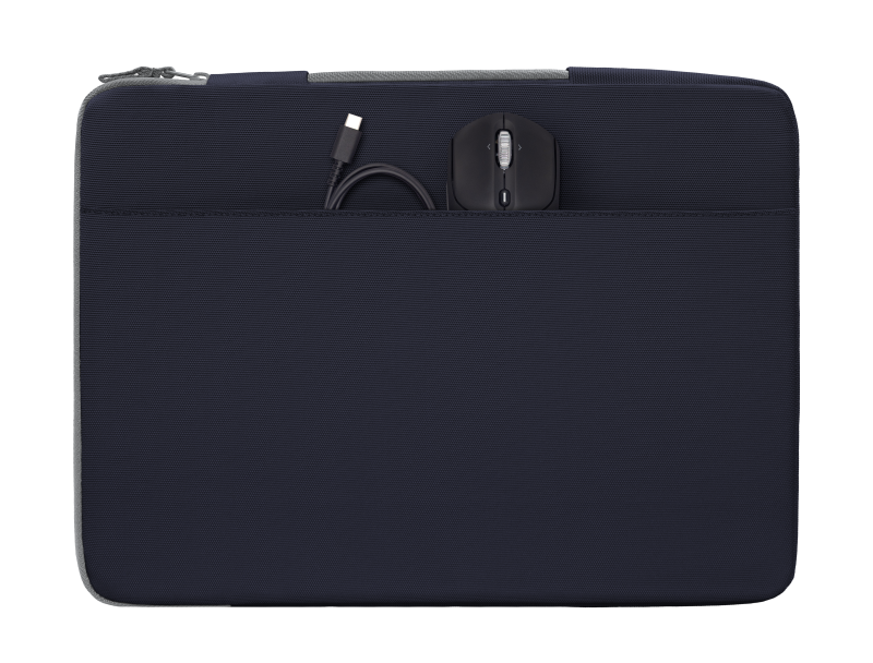 Geanta laptop HP Protective 15-16-inch Laptop Sleeve, Albastru, 3 ani Garantie - imaginea 1