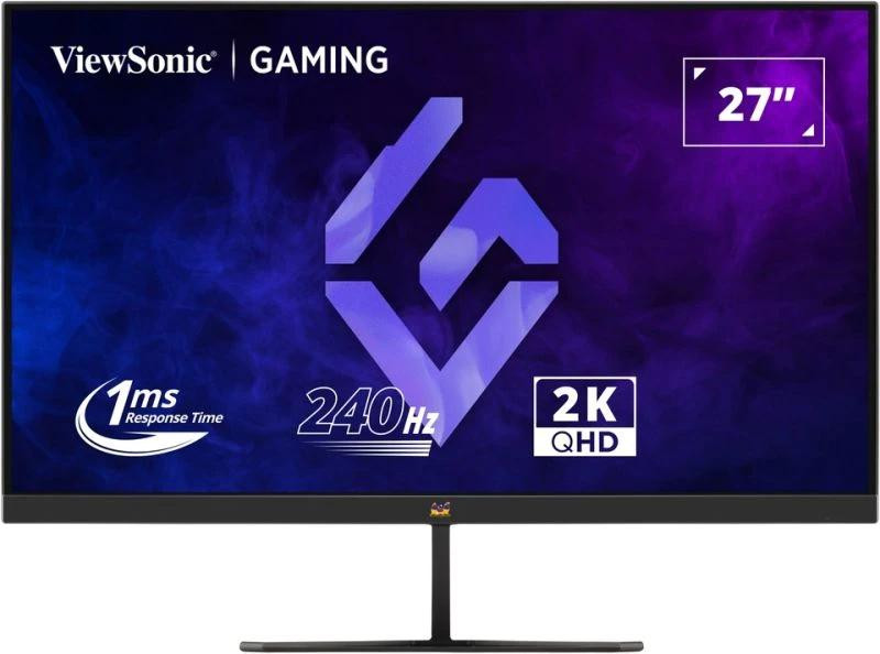 Monitor Gaming ViewSonic VX2758A-2K-PRO-3, 27", 2560 x 1440 pixeli, Black, 2 ani Garantie - imaginea 1