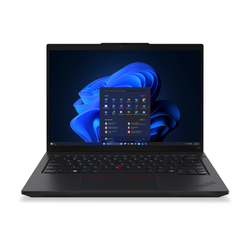 Laptop Business Lenovo ThinkPad L14 Gen 6, cu procesor Intel Core Ultra 5 225U, 14'' IPS, 16 GB DDR5, 512 GB, Intel Graphics, Fara OS, 3 ani Garantie - imaginea 1
