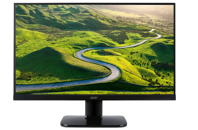 Monitor Consumer Acer V277 E, 27", 1920 x 1080 pixeli, Black, 2 ani Garantie - imaginea 1