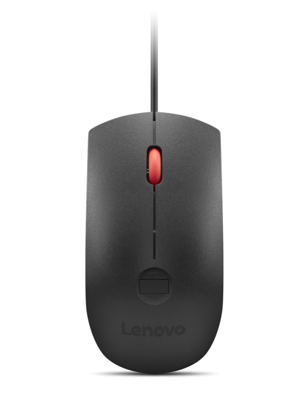 Mouse LENOVO 4Y51S24029, 2000 dpi, Negru - imaginea 1